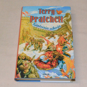 Terry Pratchett Kiintoisia aikoja